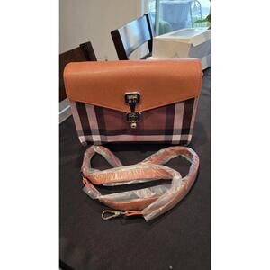 Limited Edition Loulu “Berry" Collection Purse Handbag With Shoulder Strap